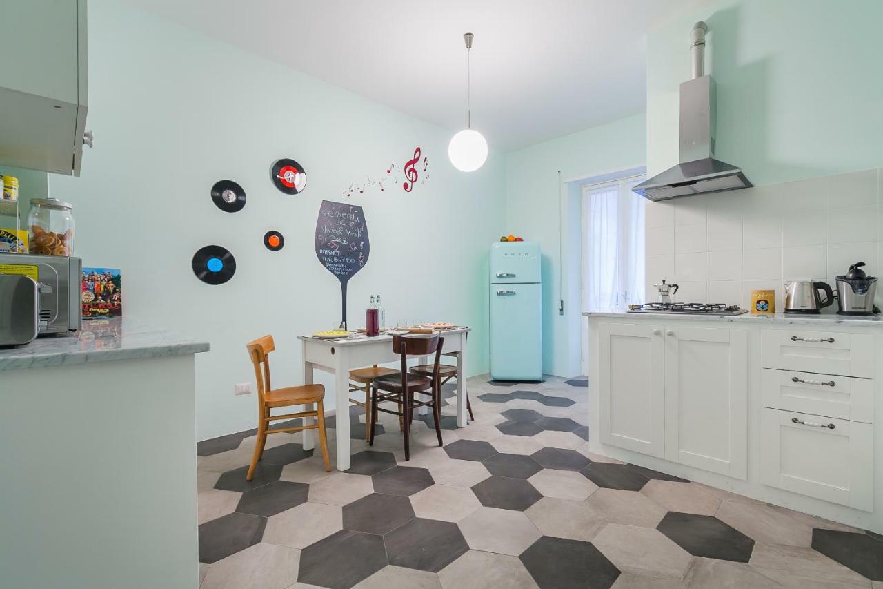 Bed and Breakfast Vino E Vinili Rzym Zewnętrze zdjęcie